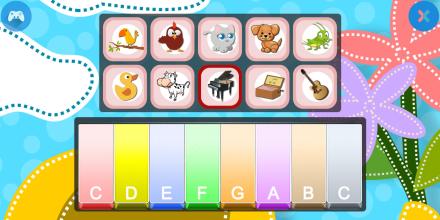 Kids Piano Animal Sounds截图5