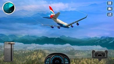 Airplane Flights Driver Flying Plane Simulator截图5