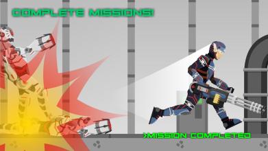 Captain Mega Star Robot Factory截图2