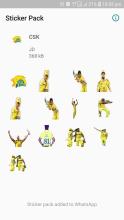 IPL 2019 WA Stickers截图2