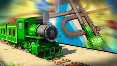 Railroad Crossing Train Games截图3