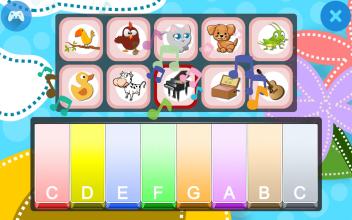 Kids Piano Animal Sounds截图2