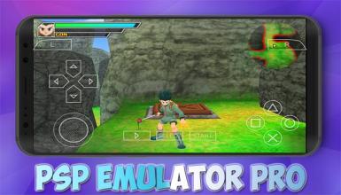 PSP Emulator Pro  Ultra Emulator for PPSPP 2K19截图1