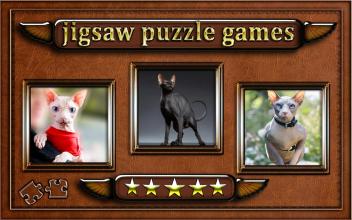 Sphynx cats jigsaw puzzle截图4