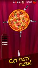 Food Cut  knife throwing game截图5