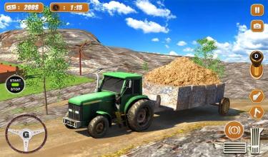 Tractor Farm & Excavator Sim截图3