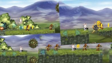 Battle RabbidsCRAZY RUSH截图1