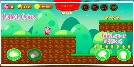 kirby cute adventure deluxe in the magic kingdom截图3