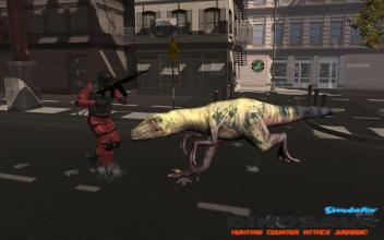 Dinosaur Simulator Hunting Counter Attack Jurassic截图4