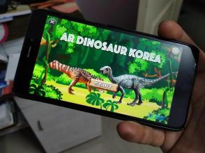 Hello Korea Dino AR截图5