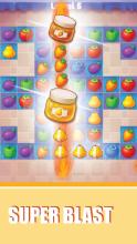 Fruits Crush Match 3 Puzzle  Pop Toys and candies截图1