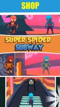 Super Spider Subway截图1