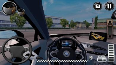 Drive BMW i8  Car Simulator Suv 2019截图2