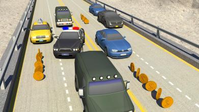 Highway Car Runner  Traffic Mode截图3