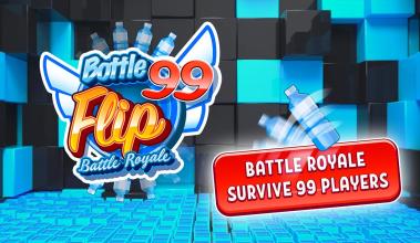 Bottle Flip 99 Battle Royale截图2