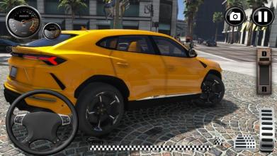 Drive Lamborghini Urus  Suv Road 3D截图3