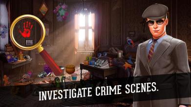 Mystery Hidden Object Game  Robbery Case截图3