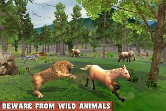 Virtual Horse Family Wild Adventure截图3