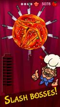 Food Cut  knife throwing game截图3