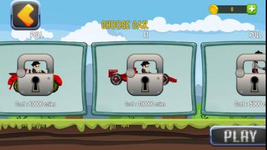 Hill Climbing Legend截图4