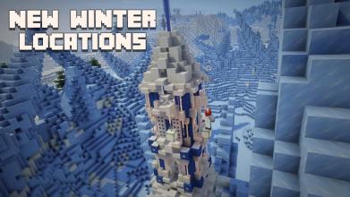 Winter Craft 2 Crafting and Building Exploration截图2