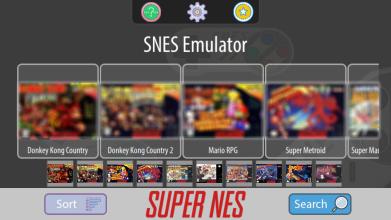 SNES Emulator  Super NES Games Classic截图4