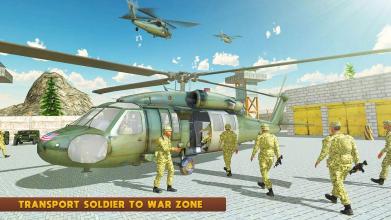 Army Border Cargo Transport截图5