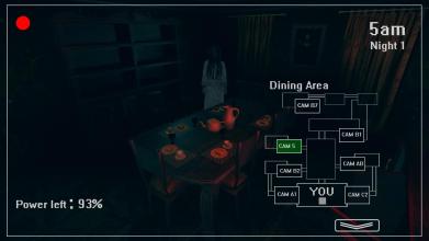 Five Nights at Haunted House Survival Horror Game截图4