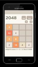 2048 game classic original截图3