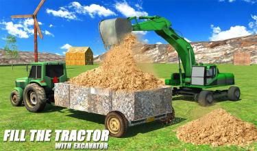 Tractor Farm & Excavator Sim截图4