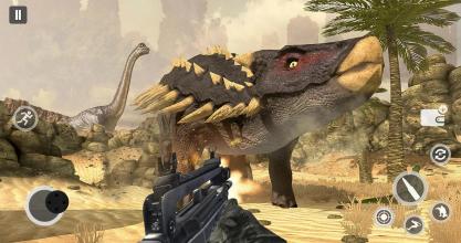 Dinosaur Hunting Games 2019   Sniper Shooting截图4