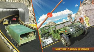 Army Border Cargo Transport截图4