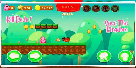 kirby cute adventure deluxe in the magic kingdom截图1