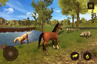 Virtual Horse Family Wild Adventure截图2