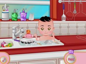 Baby shower games and dressing截图3