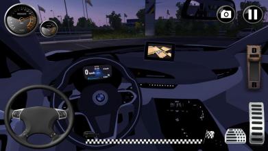 Drive BMW i8  Car Simulator Suv 2019截图4