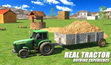 Tractor Farm & Excavator Sim截图5