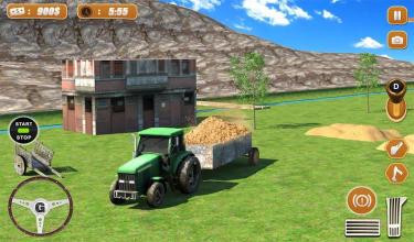 Tractor Farm & Excavator Sim截图1