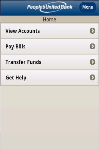 People's United Bank Mobile截图2