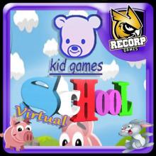 Virtual School Kid Games截图1