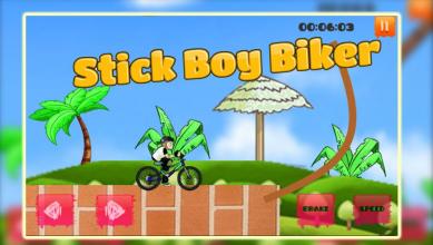 STICK BOY biker截图2