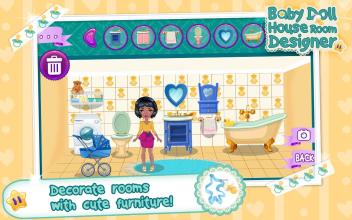 Baby Doll House Room Designer截图2