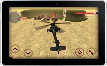 Heli Army Battle Gunship截图3