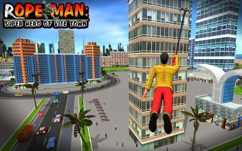 Rope Man Super Hero Of Vice Town截图4