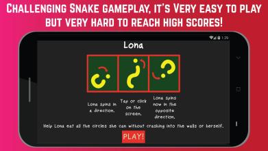 Lona  Snake Game截图3