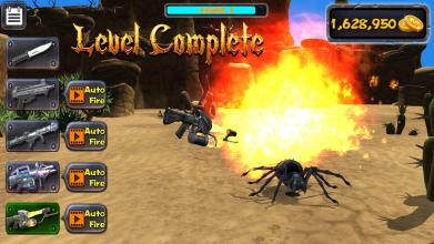 Big Bad Bugs Shooter 3D截图2