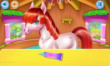 Pony Girls Horse Care game截图3