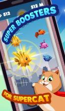 Running Cat & Golden fish or The Adventures of Tom截图2