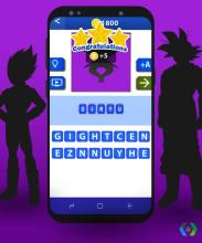 Dragonball Shadow Quiz截图1