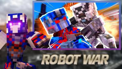 Robot War  City Battle Arena Craft截图1